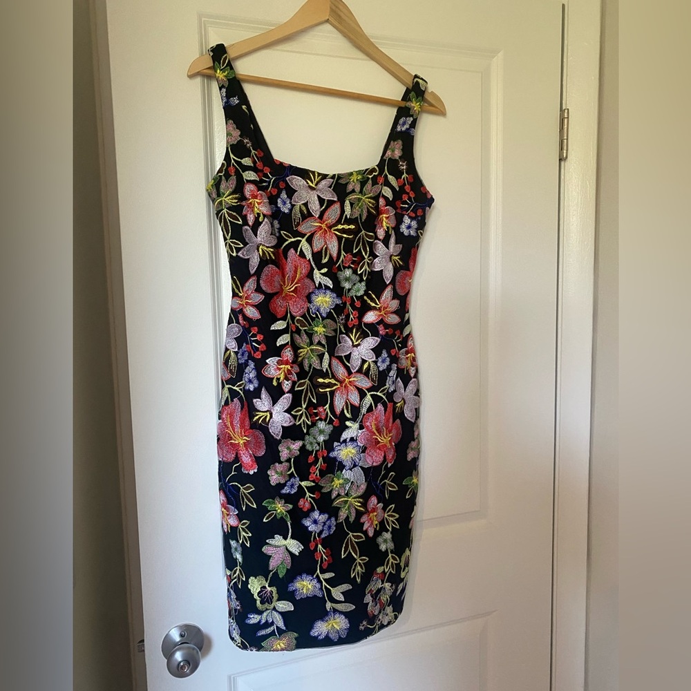 Nicole Miller floral dress